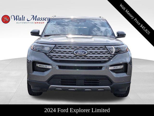 new 2024 Ford Explorer car, priced at $46,825