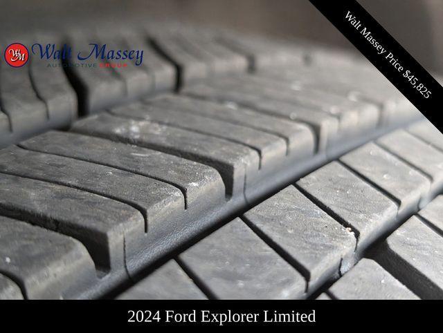 new 2024 Ford Explorer car, priced at $46,825