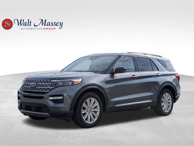 new 2024 Ford Explorer car, priced at $46,825