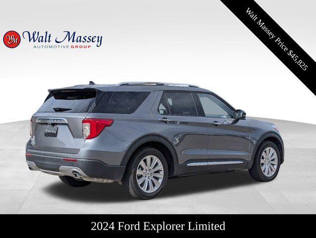 new 2024 Ford Explorer car, priced at $46,825