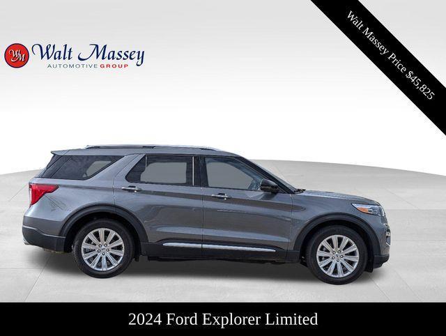 new 2024 Ford Explorer car, priced at $46,825