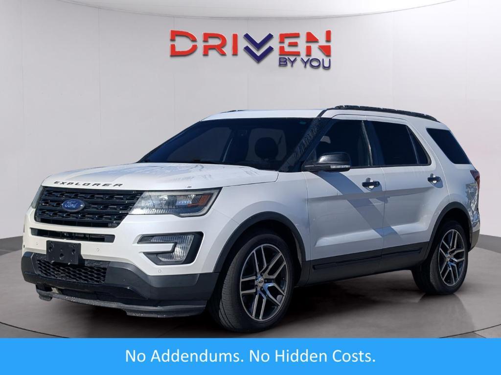 used 2016 Ford Explorer car, priced at $12,299