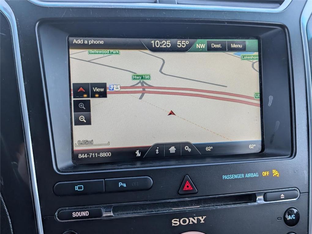 used 2016 Ford Explorer car, priced at $11,945