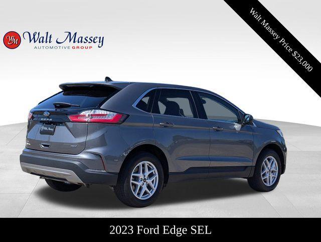 used 2023 Ford Edge car, priced at $23,000