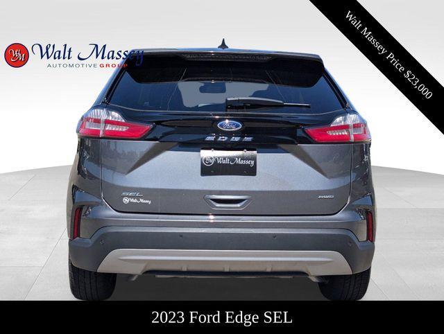 used 2023 Ford Edge car, priced at $23,000