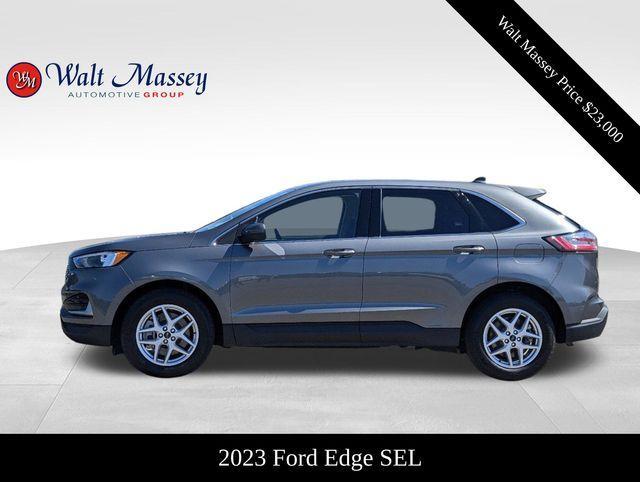 used 2023 Ford Edge car, priced at $23,000