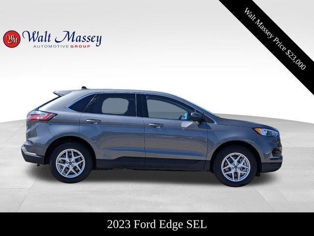 used 2023 Ford Edge car, priced at $23,000