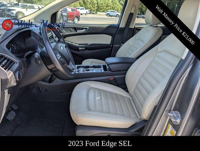 used 2023 Ford Edge car, priced at $23,000