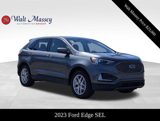 used 2023 Ford Edge car, priced at $23,000