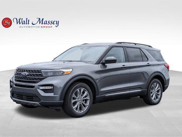 new 2024 Ford Explorer car, priced at $40,620