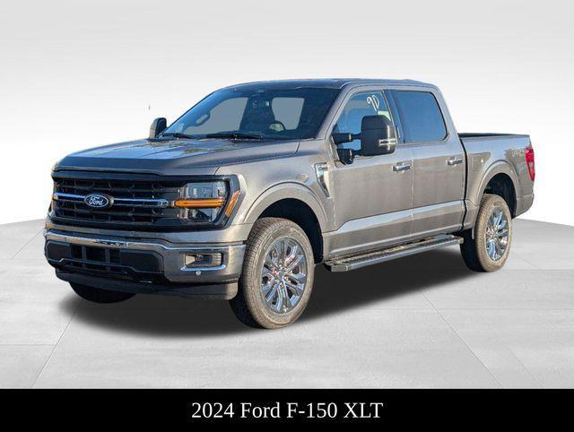 new 2024 Ford F-150 car, priced at $58,935