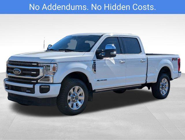 used 2021 Ford F-250 car, priced at $58,999