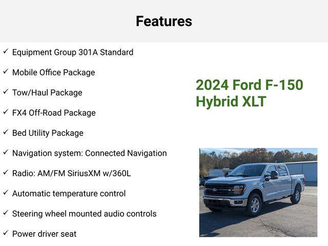 new 2024 Ford F-150 car, priced at $53,035