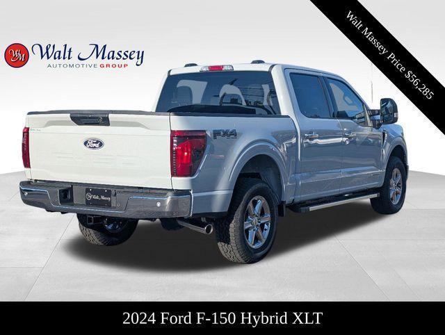 new 2024 Ford F-150 car, priced at $56,285