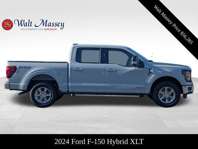 new 2024 Ford F-150 car, priced at $56,285