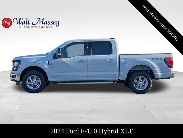 new 2024 Ford F-150 car, priced at $56,285