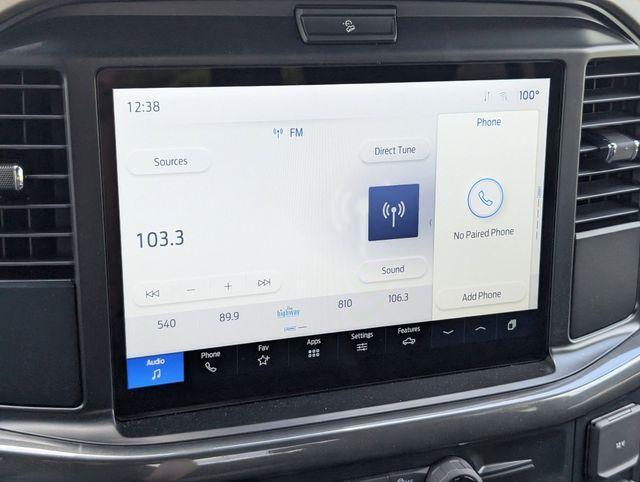 new 2025 Ford F-150 car, priced at $49,632