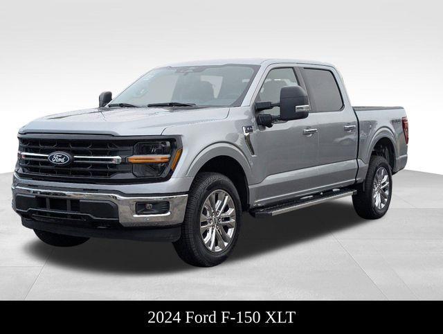 new 2024 Ford F-150 car, priced at $58,545