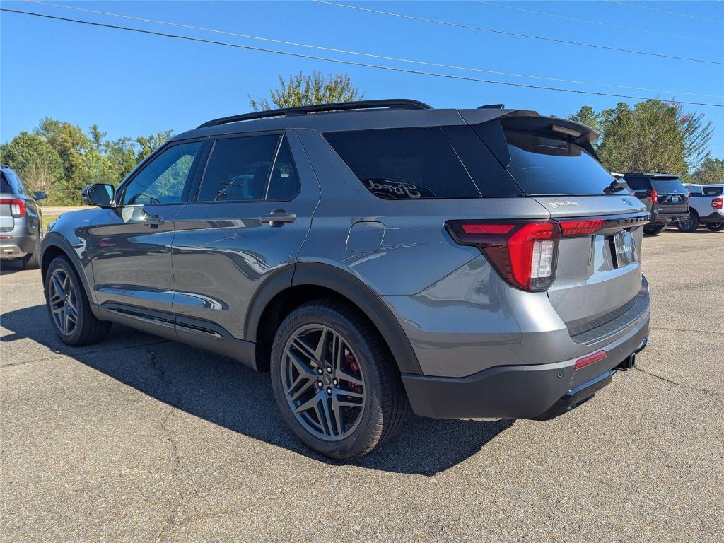 new 2025 Ford Explorer car, priced at $44,976