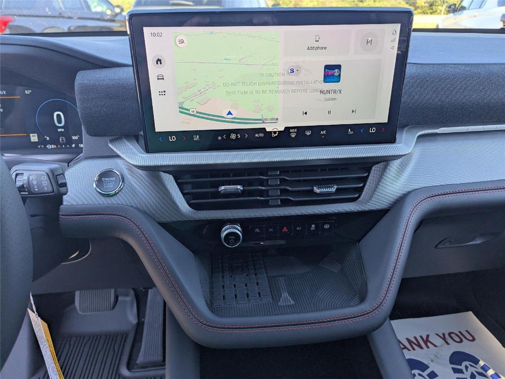 new 2025 Ford Explorer car, priced at $44,976