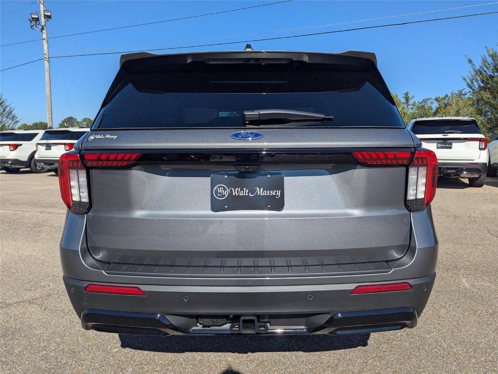 new 2025 Ford Explorer car, priced at $44,976