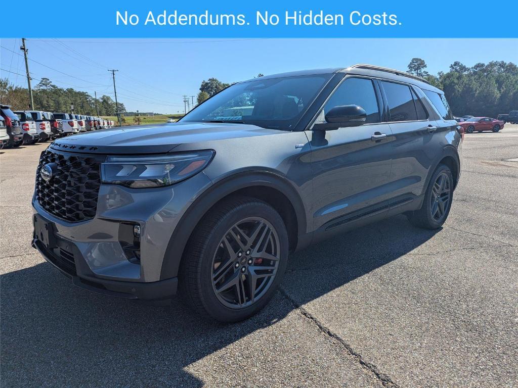 new 2025 Ford Explorer car, priced at $44,976