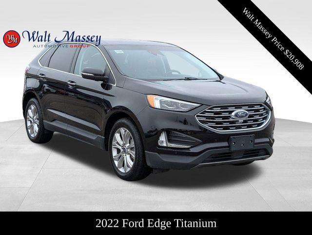 used 2022 Ford Edge car, priced at $20,908