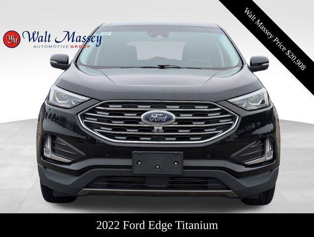 used 2022 Ford Edge car, priced at $20,908