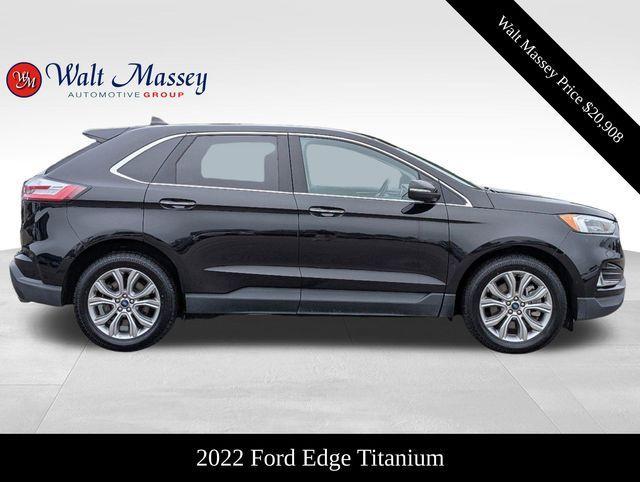 used 2022 Ford Edge car, priced at $20,908