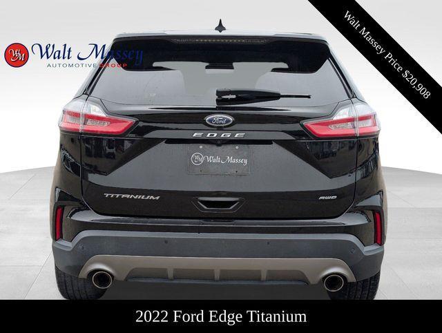 used 2022 Ford Edge car, priced at $20,908