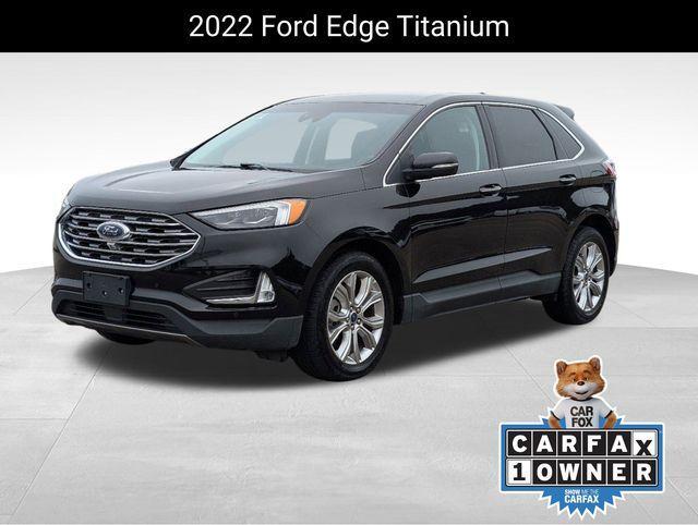 used 2022 Ford Edge car, priced at $20,908