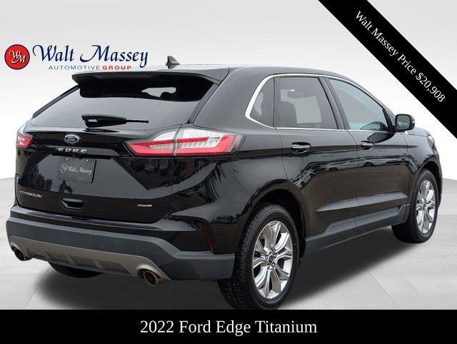 used 2022 Ford Edge car, priced at $20,908