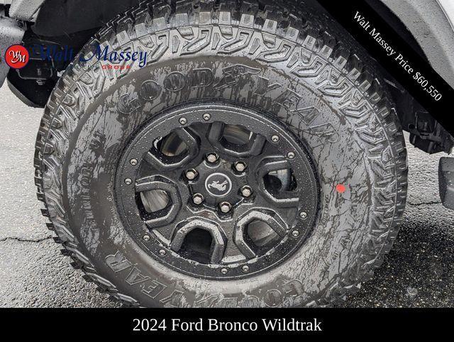 new 2024 Ford Bronco car, priced at $60,550