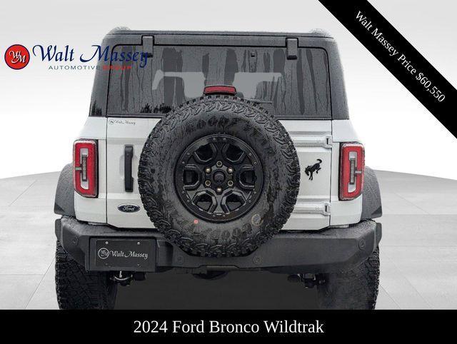 new 2024 Ford Bronco car, priced at $60,550