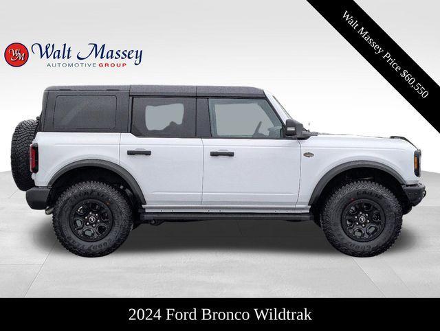 new 2024 Ford Bronco car, priced at $60,550