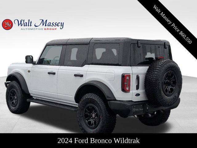 new 2024 Ford Bronco car, priced at $60,550