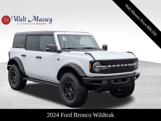 new 2024 Ford Bronco car, priced at $60,550