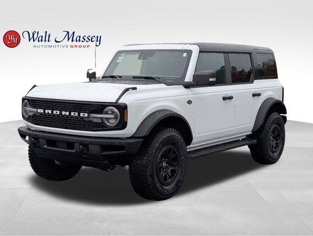 new 2024 Ford Bronco car, priced at $60,550