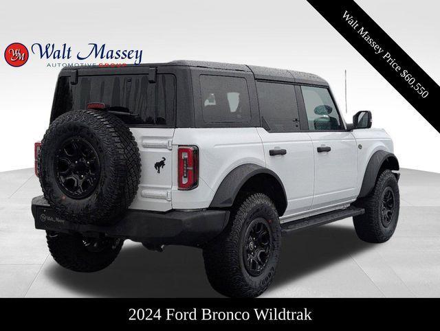 new 2024 Ford Bronco car, priced at $60,550