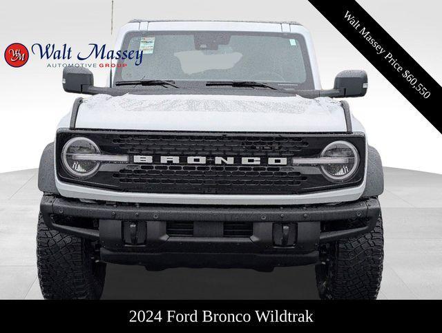 new 2024 Ford Bronco car, priced at $60,550