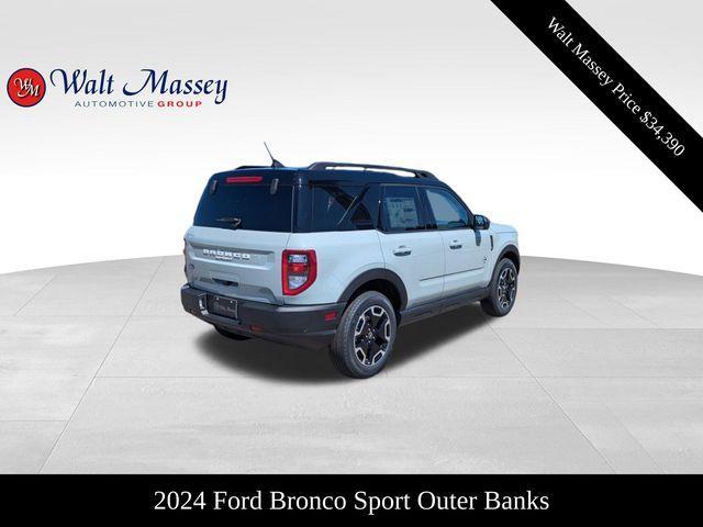 new 2024 Ford Bronco Sport car, priced at $34,390