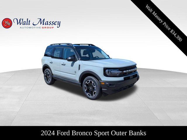 new 2024 Ford Bronco Sport car, priced at $34,390