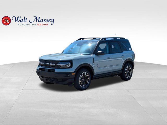 new 2024 Ford Bronco Sport car, priced at $34,390