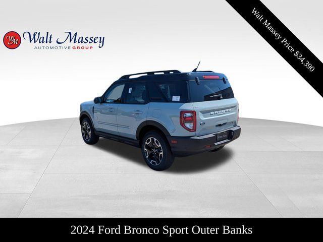 new 2024 Ford Bronco Sport car, priced at $34,390