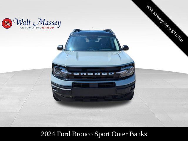 new 2024 Ford Bronco Sport car, priced at $34,390