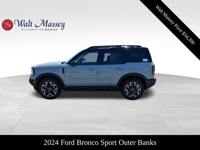 new 2024 Ford Bronco Sport car, priced at $34,390