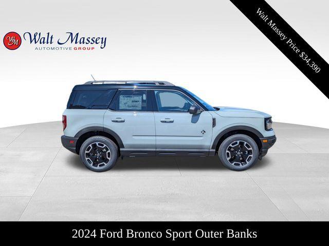 new 2024 Ford Bronco Sport car, priced at $34,390