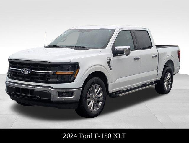 new 2024 Ford F-150 car, priced at $53,195