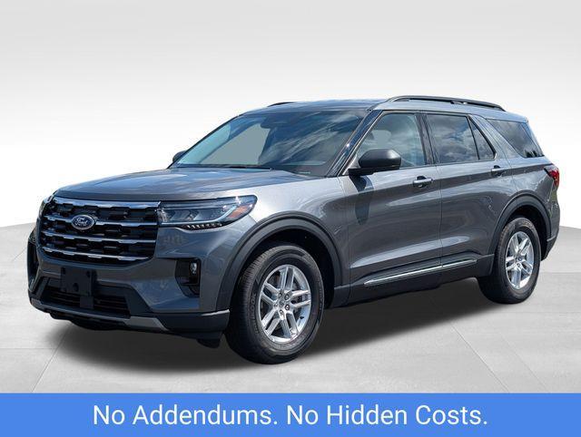 new 2025 Ford Explorer car, priced at $42,370