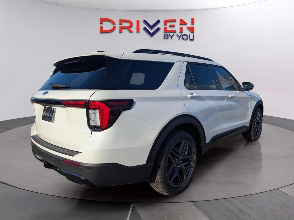 new 2026 Ford Explorer car, priced at $48,138